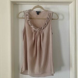 🌺3/$18 Sale! Spense Taupe Sleeveless Blouse